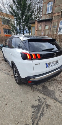 Peugeot 3008 cena 75900 przebieg: 94000, rok produkcji 2019 z Dobra małe 631